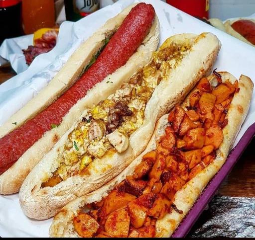 عکس سوپر ساندویچ لبخند