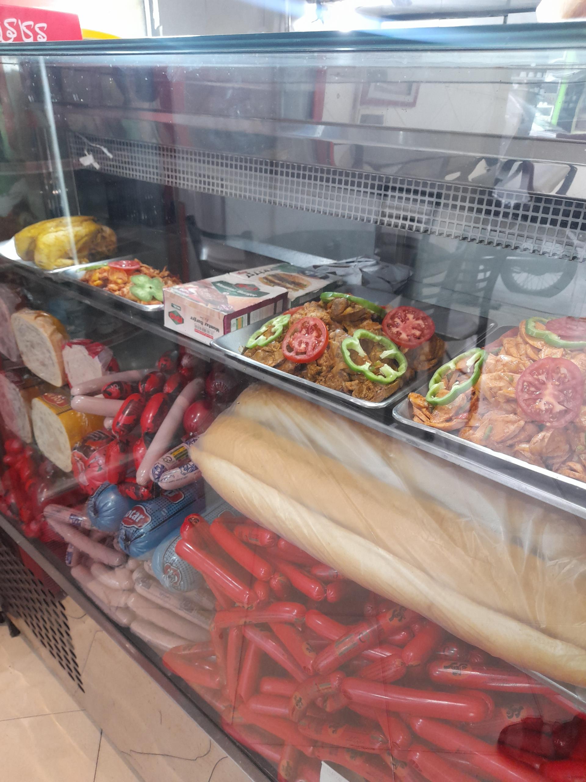 عکس فست فود گل محمدی