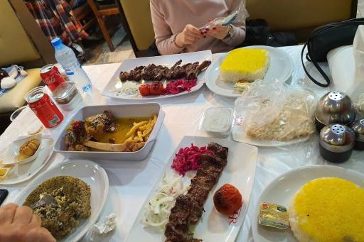 عکس رستوران سلامت حسن رشتی