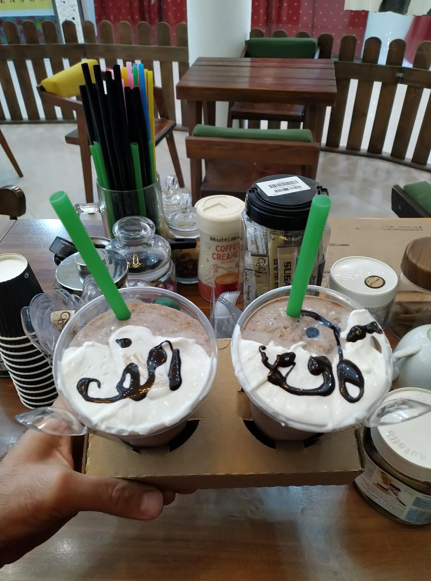 عکس کافه الف