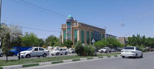 عکس مسجد امام حسین (ع)