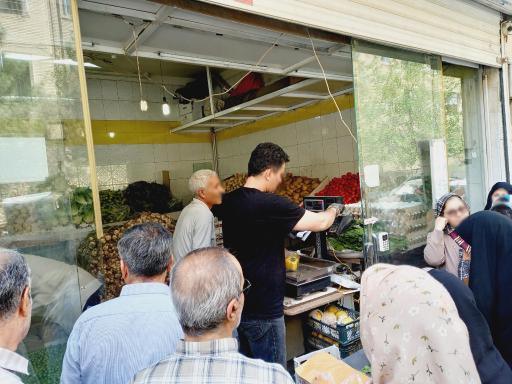 عکس میوه و تره بار ارزونی رنجبر 