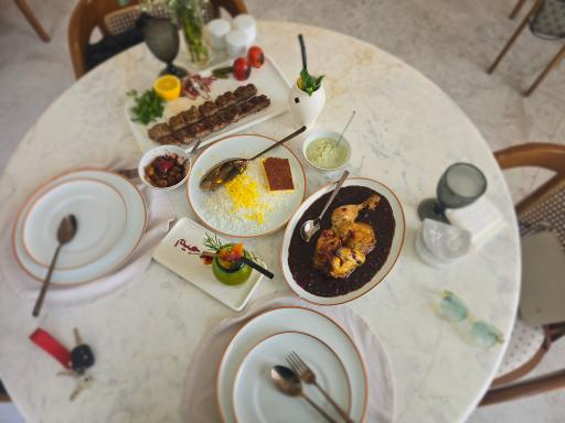 عکس رستوران جان