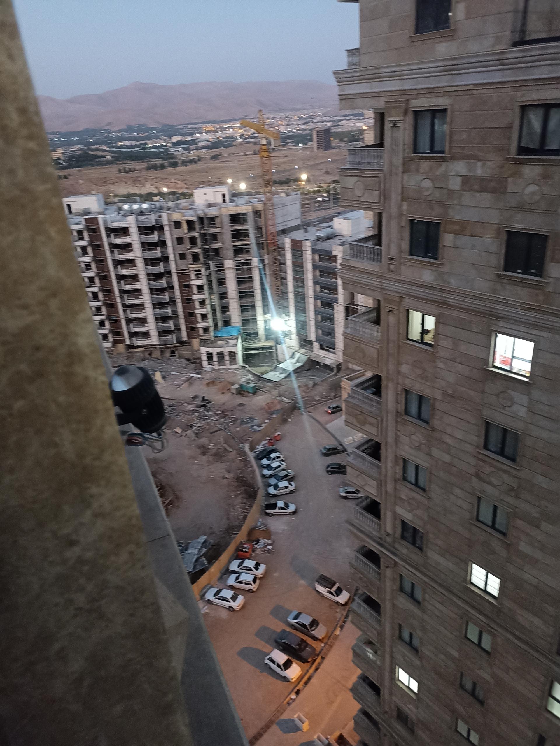 عکس مجتمع مسکونی زاگرس