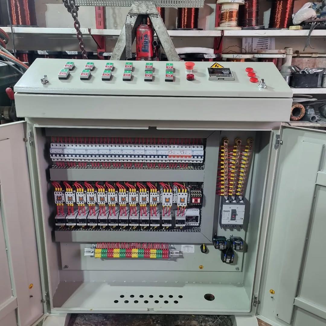 عکس برق صنعت نادری