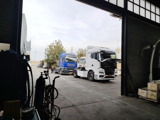 عکس شیران دیزل مان مسافر کد 2131