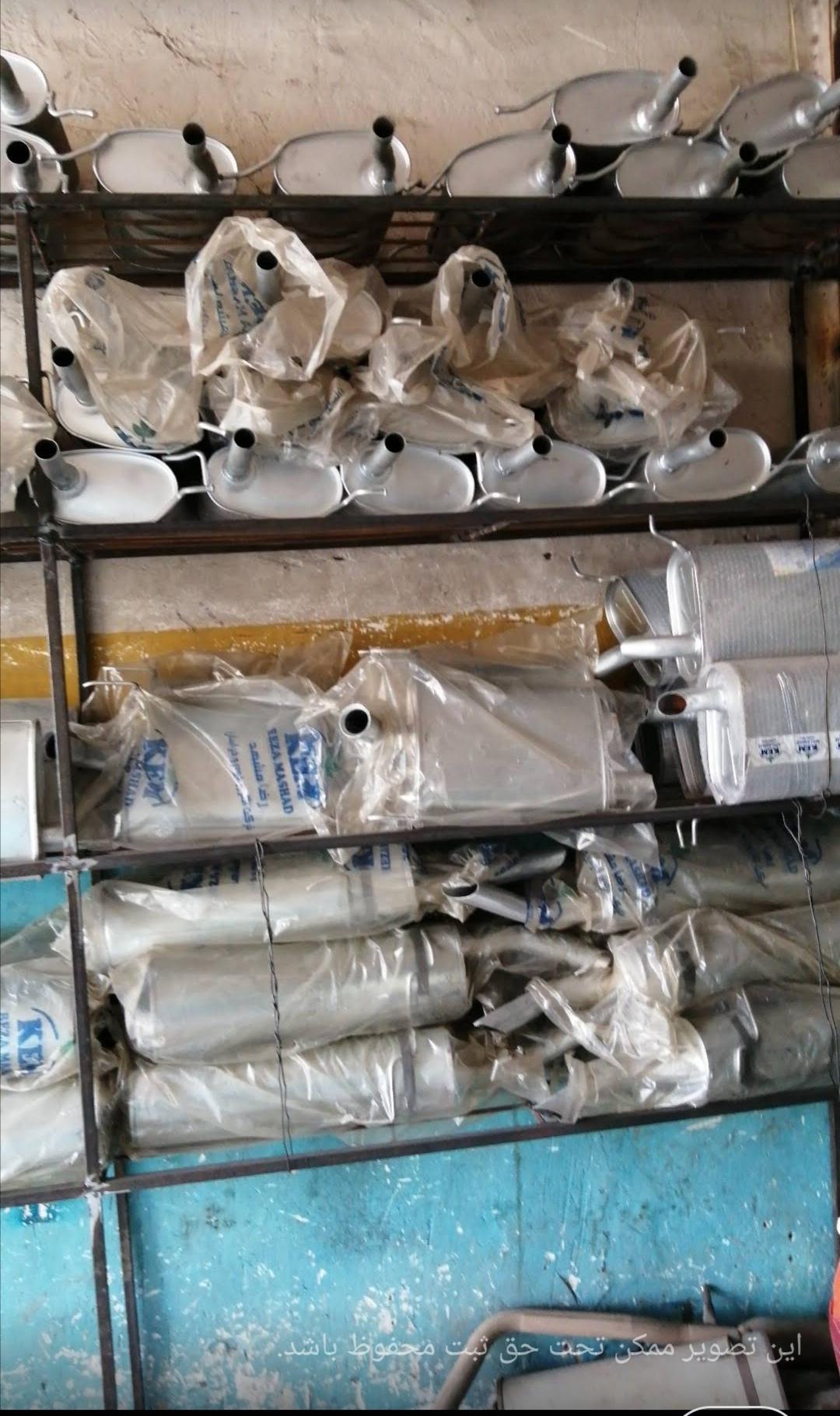 عکس صافکاری و اگزوز سازی ملاامینی