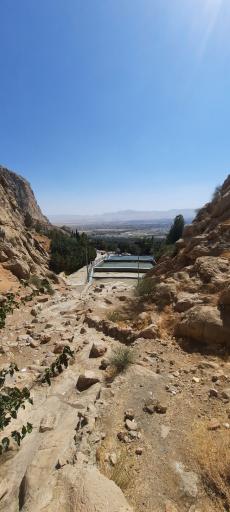 عکس آبشار مصنوعی پارک کوهستان