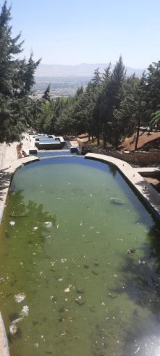 عکس آبشار مصنوعی پارک کوهستان