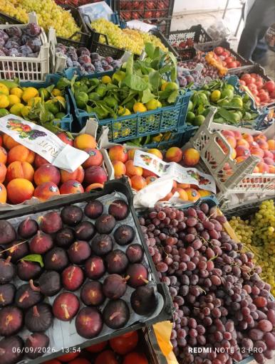 عکس میوه و تره بار ارزونی رنجبر 