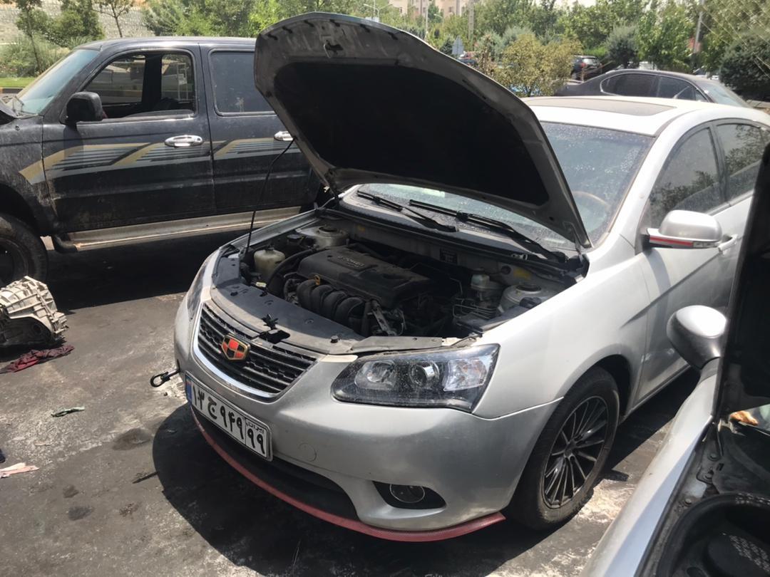 عکس گیربکس ایران - تعمیر گیربکس اتوماتیک