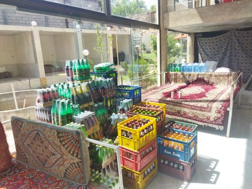 عکس قصابی کبابی آبشار