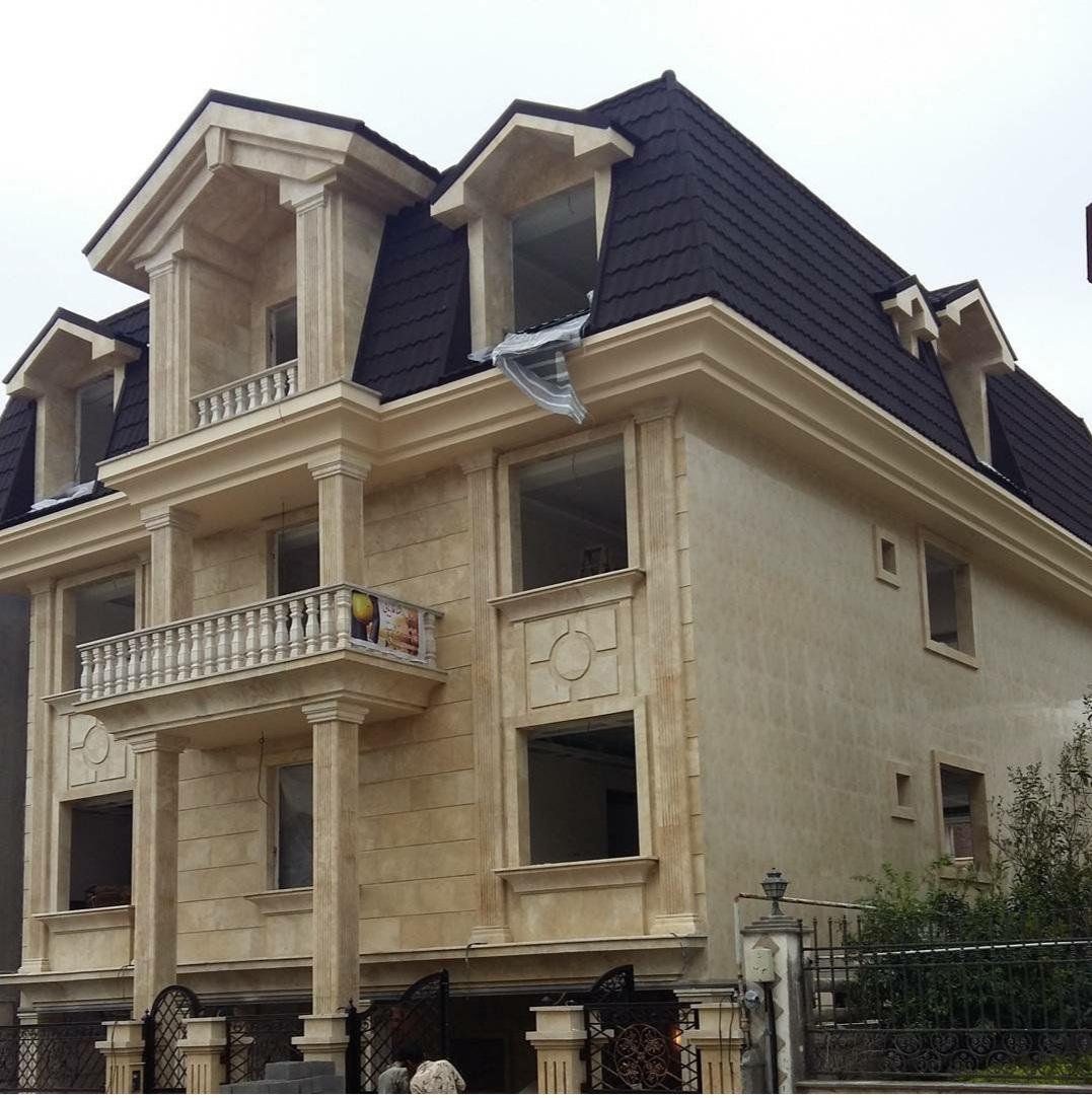 عکس پوشش سقف طبرستان