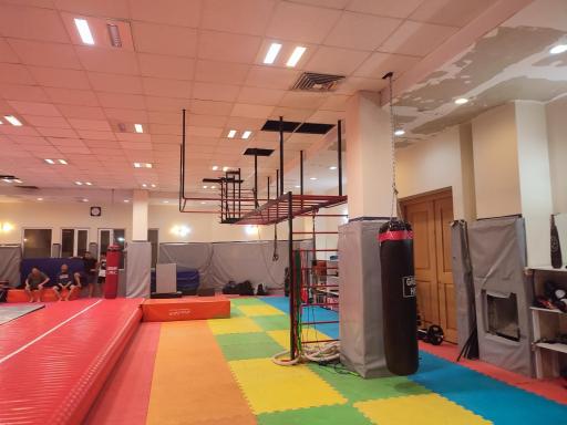 عکس پارکور علی سان