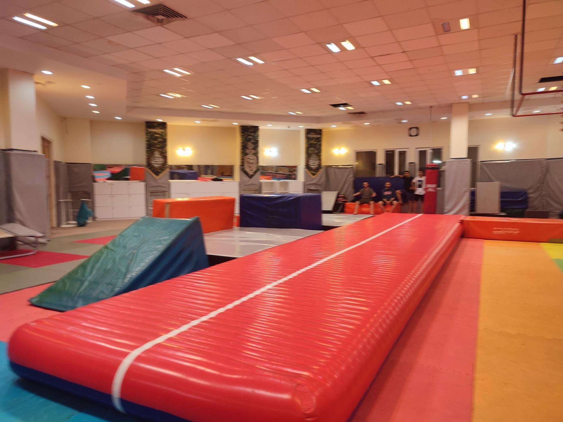 عکس پارکور علی سان