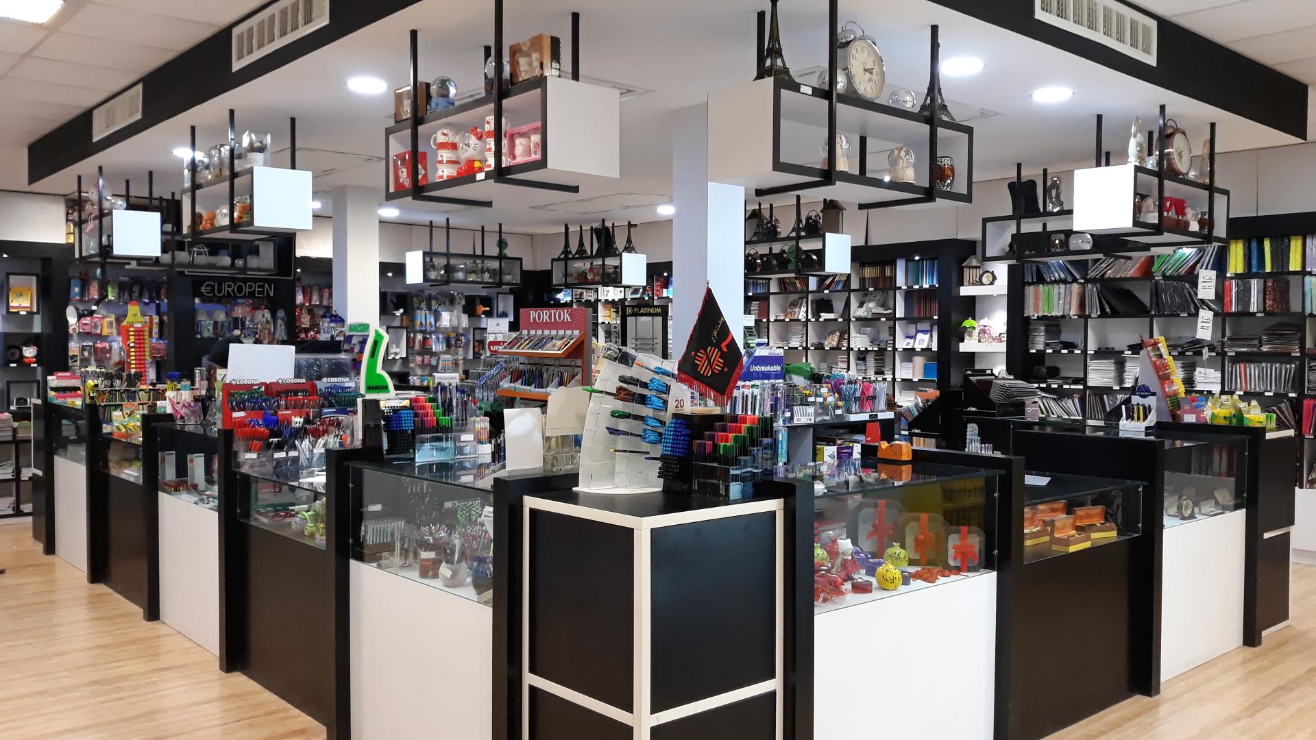 عکس فروشگاه نوشت افزار پارسه