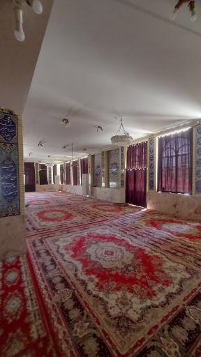 عکس حسینیه فقرای نعمت الهی ششده