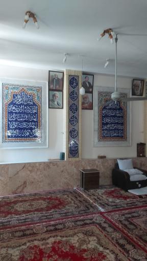 عکس حسینیه فقرای نعمت الهی ششده