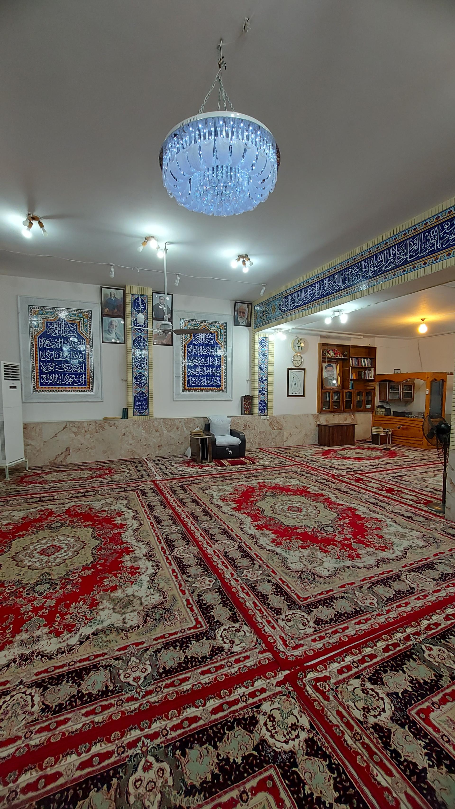 عکس حسینیه فقرای نعمت الهی ششده