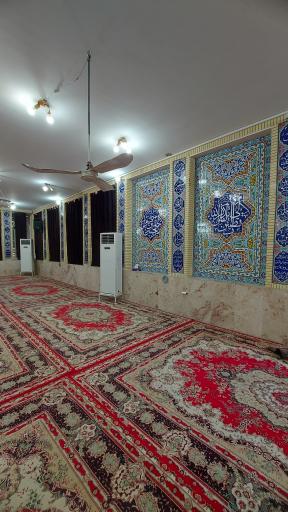 عکس حسینیه فقرای نعمت الهی ششده