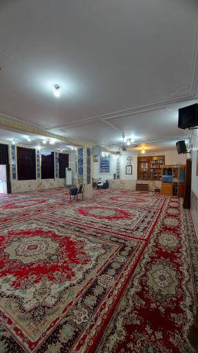 عکس حسینیه فقرای نعمت الهی ششده