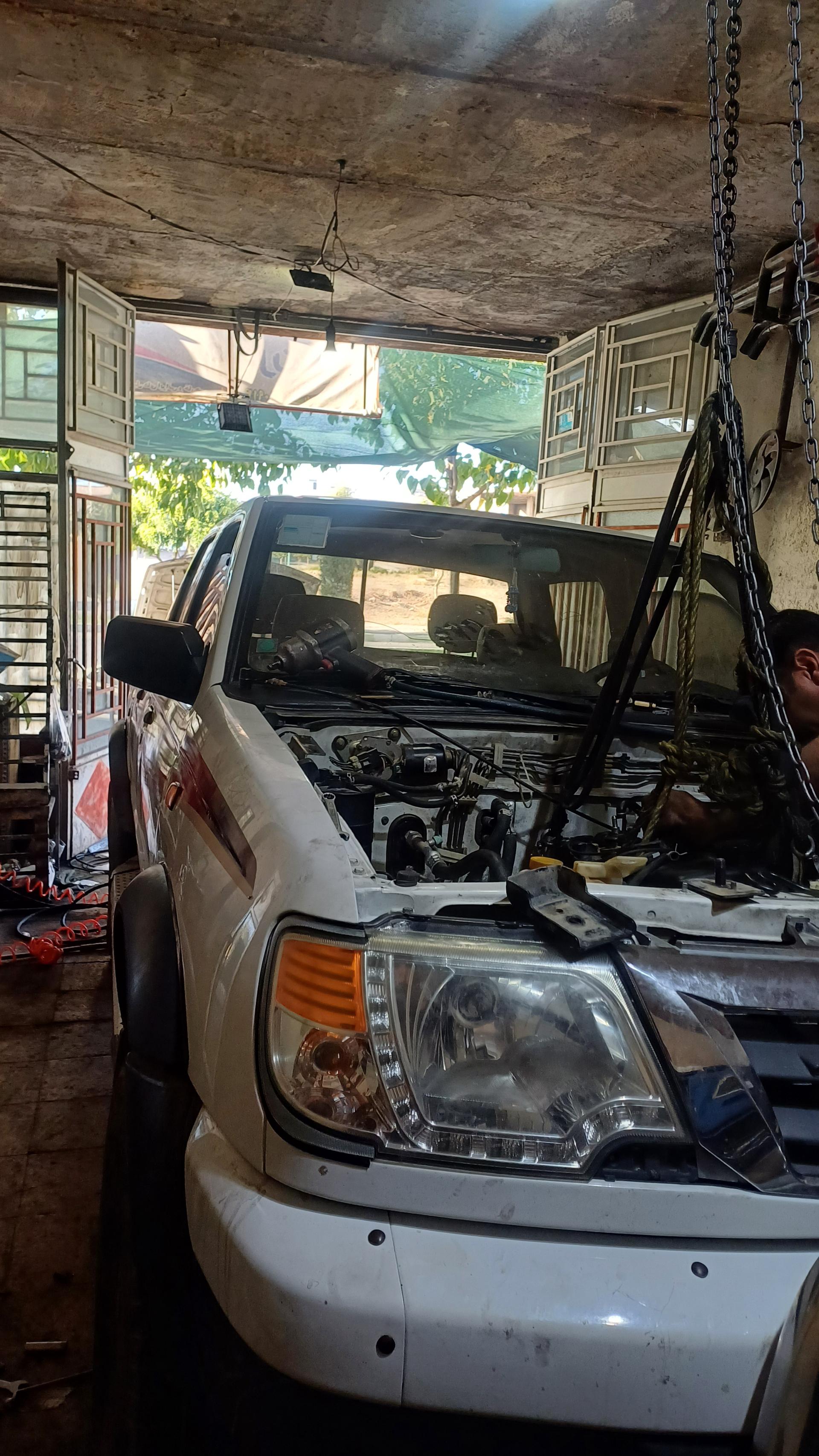 عکس تعمیرگاه مدرن اعرابی 