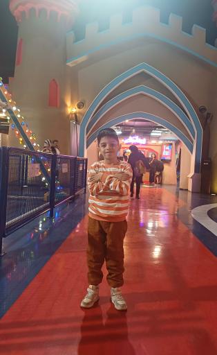 عکس شهربازی قلعه شادی شعبه کیامال