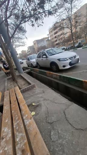 عکس  تقاطع شهید موسوی قوچانی