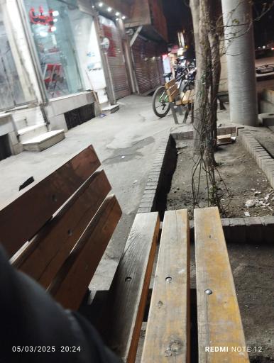 عکس  تقاطع شهید موسوی قوچانی