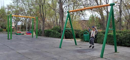 عکس زمین بازی کودکان