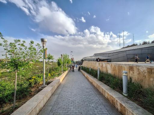 عکس باغ موزه دفاع مقدس