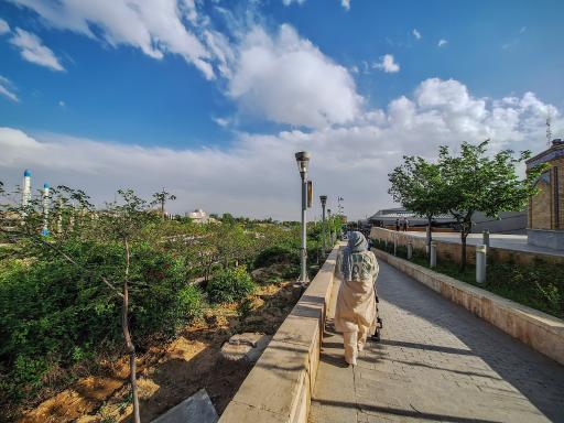 عکس باغ موزه دفاع مقدس