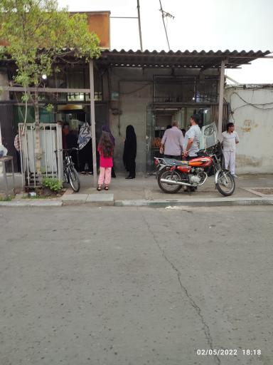 عکس نانوایی لواش