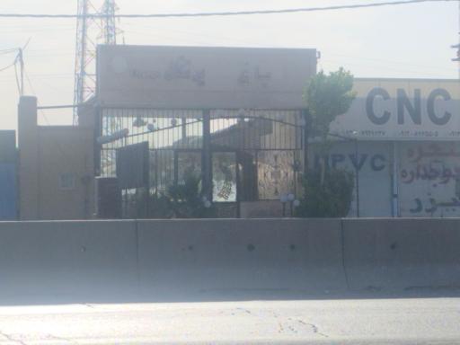 عکس باغ رستوران پرتقال