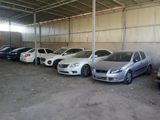 عکس پارکینگ سرپوشیده کلوندی