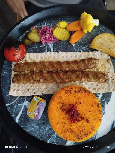 عکس مجموعه غذایی حاج خباز