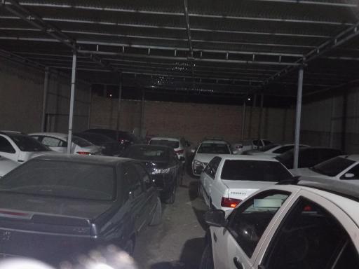 عکس پارکینگ سرپوشیده کلوندی