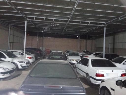 عکس پارکینگ سرپوشیده کلوندی