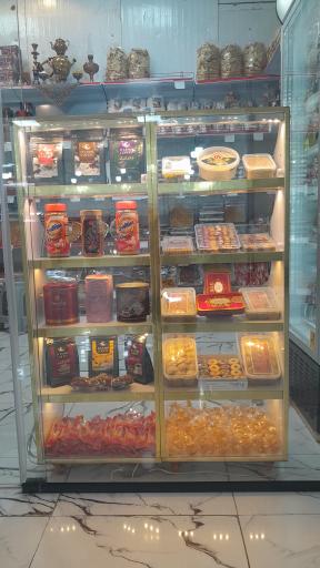 عکس سوغات و قند و نبات سنتی مرشد یزد