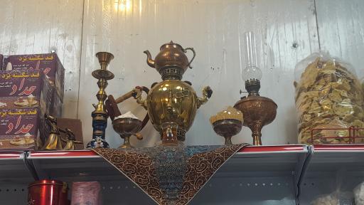 عکس سوغات و قند و نبات سنتی مرشد یزد