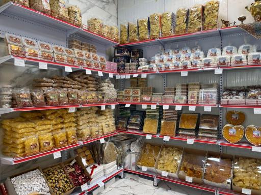 عکس سوغات و قند و نبات سنتی مرشد یزد