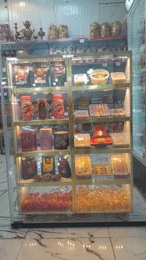 عکس سوغات و قند و نبات سنتی مرشد یزد