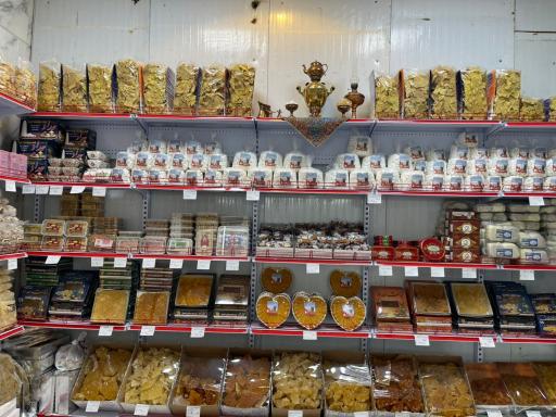 عکس سوغات و قند و نبات سنتی مرشد یزد