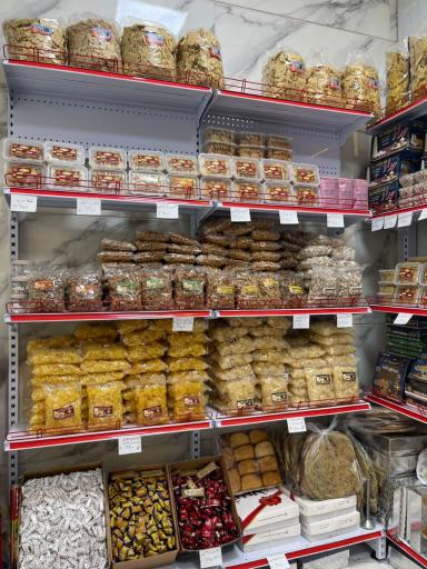 عکس سوغات و قند و نبات سنتی مرشد یزد