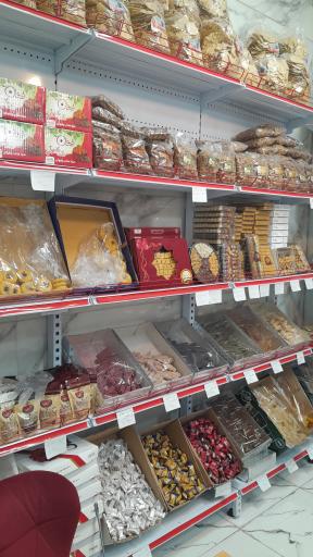 عکس سوغات و قند و نبات سنتی مرشد یزد