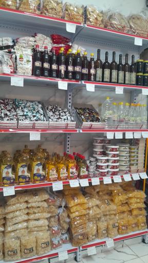 عکس سوغات و قند و نبات سنتی مرشد یزد