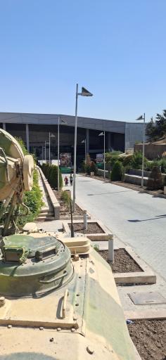 عکس باغ موزه دفاع مقدس