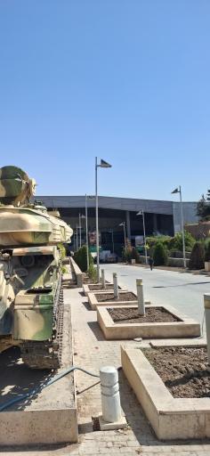 عکس باغ موزه دفاع مقدس