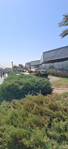 عکس باغ موزه دفاع مقدس