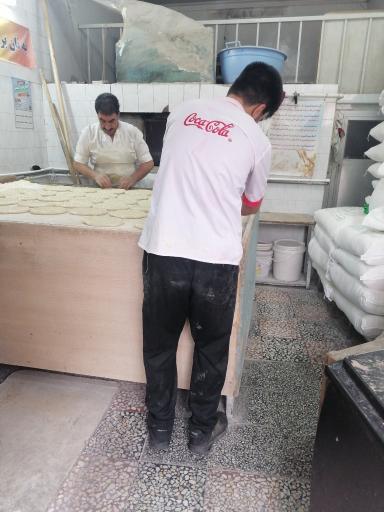 عکس نان بربری نمونه ژاله